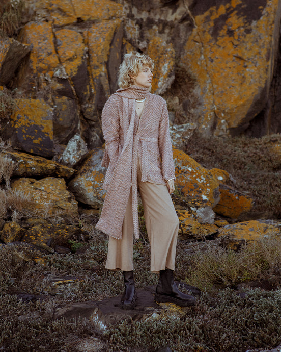 RYŪ Wrap Cardi