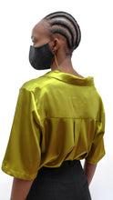 Load image into Gallery viewer, ZURI Blouse | Chartreuse