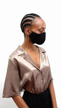 Load image into Gallery viewer, JINA  Luxury mask | Black