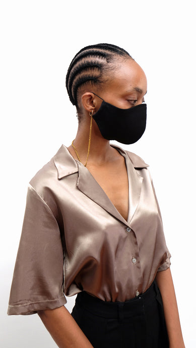 JINA  Luxury mask | Black