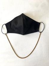 Load image into Gallery viewer, JINA  Luxury mask | Black