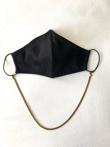 JINA  Luxury mask | Black