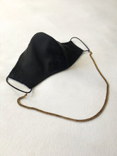Load image into Gallery viewer, JINA  Luxury mask | Black