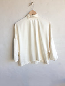 INES blouse | ivory