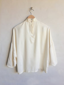 INES blouse | ivory
