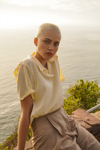 LUCCA tennis blouse